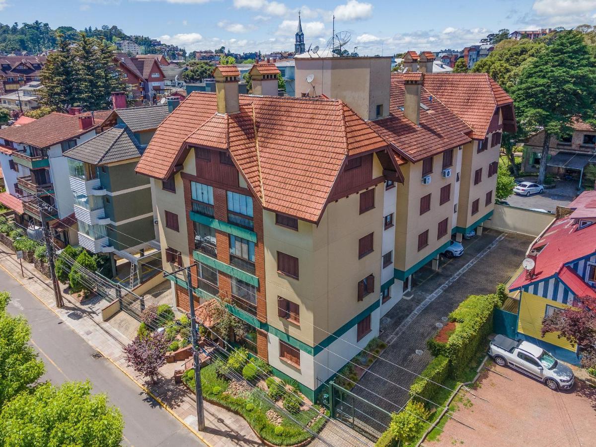 Palladio 304 - Gramado 400 Metros Rua Coberta Apartment Luaran gambar